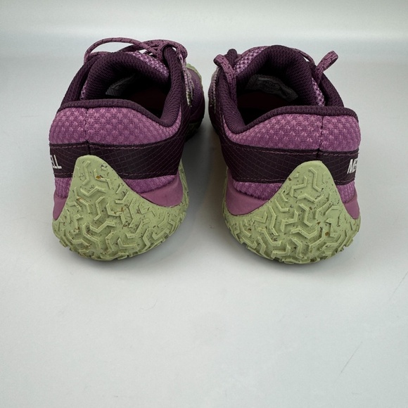Merrell Womens Size 10 Trail Glove 7 Hiking Running Shoes Purple Vibram Soles - Picture 7 of 9